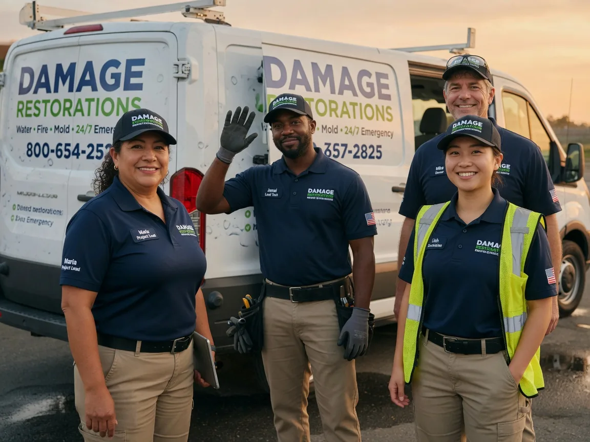 Water Damage Restoration company in New Holstein, WI